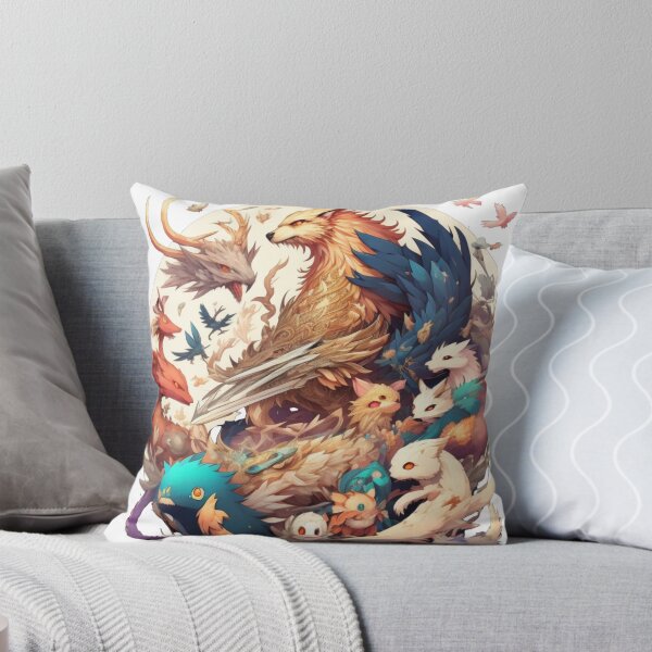 Item preview, Wildlife Fusion Anime designed and sold by LavaCreative.