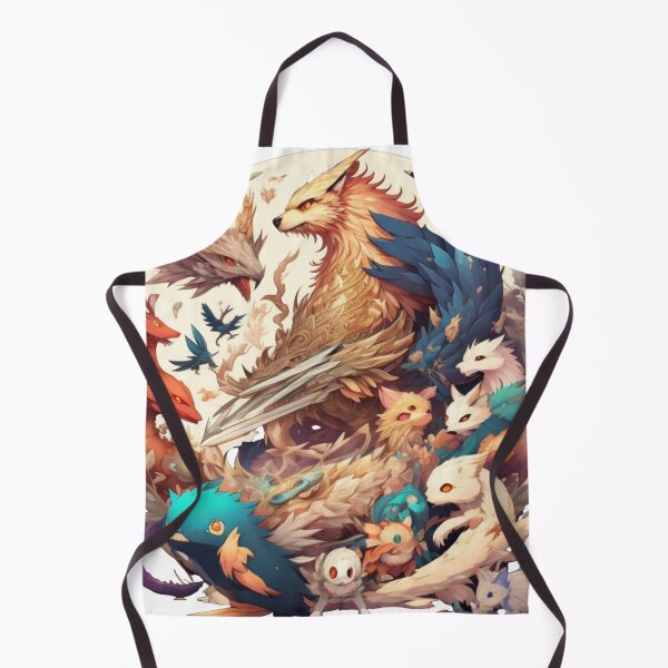 Item preview, Wildlife Fusion Anime designed and sold by LavaCreative.