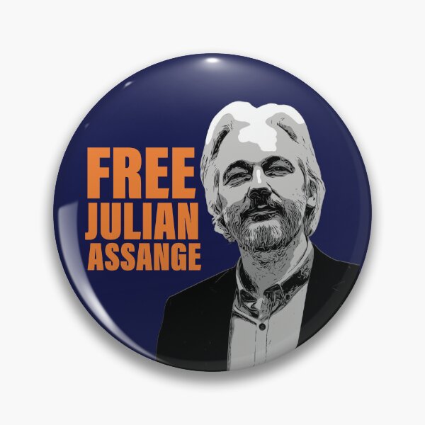 Item preview, FREE JULIAN ASSANGE designed and sold by sourceoflife.