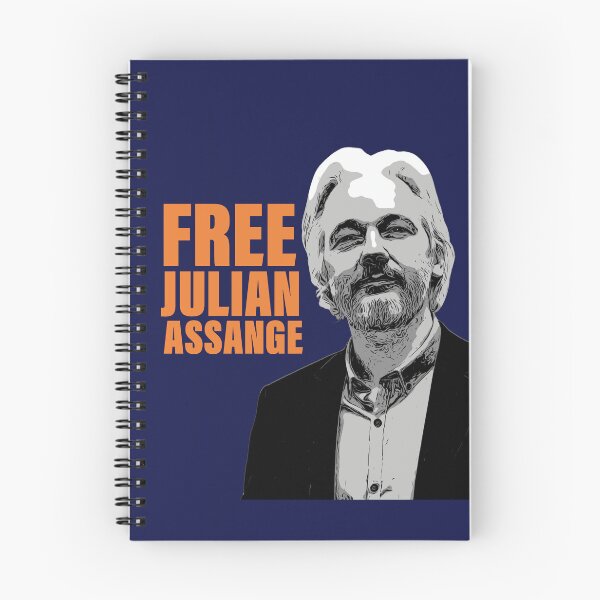 Item preview, FREE JULIAN ASSANGE designed and sold by sourceoflife.