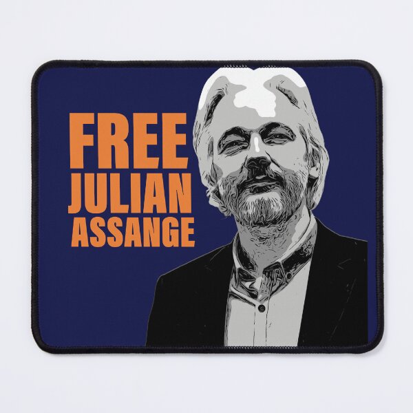 Item preview, FREE JULIAN ASSANGE designed and sold by sourceoflife.