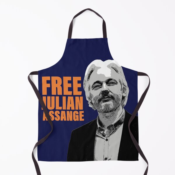 Item preview, FREE JULIAN ASSANGE designed and sold by sourceoflife.