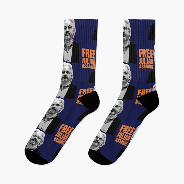 Item preview, FREE JULIAN ASSANGE designed and sold by sourceoflife.