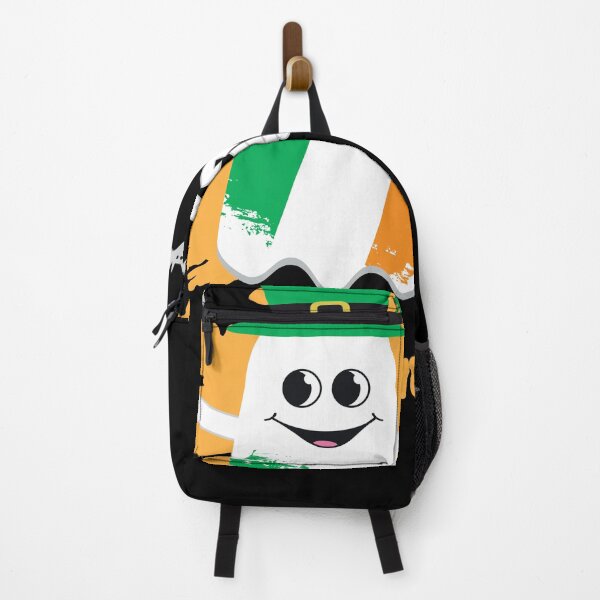 Item preview, BOO GHOST with Irish flag "I love Ireland" designed and sold by ArtProjectShop.