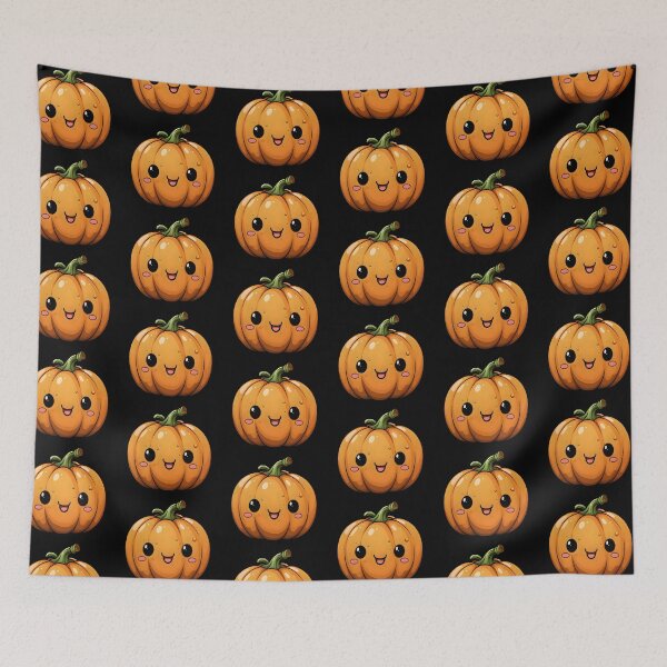 Item preview, Cute Halloween Pumpkin  designed and sold by TornadoVibes.