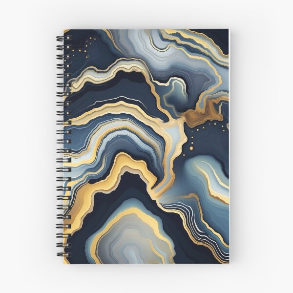 Item preview, Marble Agate Pattern with Gold designed and sold by BilgePaksoylu.