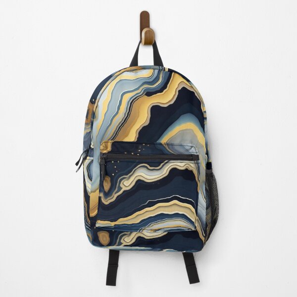 Item preview, Marble Agate Pattern with Gold designed and sold by BilgePaksoylu.