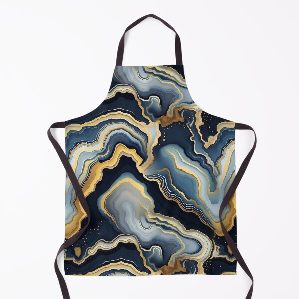Item preview, Marble Agate Pattern with Gold designed and sold by BilgePaksoylu.