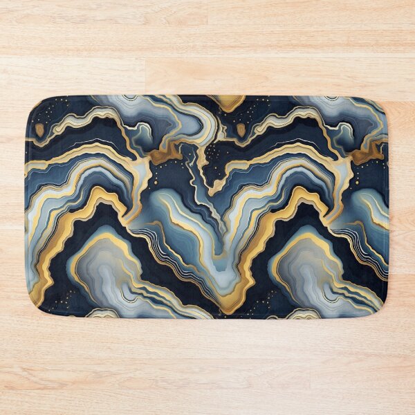 Item preview, Marble Agate Pattern with Gold designed and sold by BilgePaksoylu.