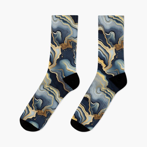 Item preview, Marble Agate Pattern with Gold designed and sold by BilgePaksoylu.