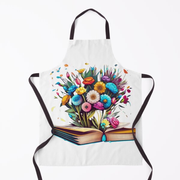 Artikelvorschau, Blumen wachsen aus Buchgrün entworfen und verkauft von ColorFlick.