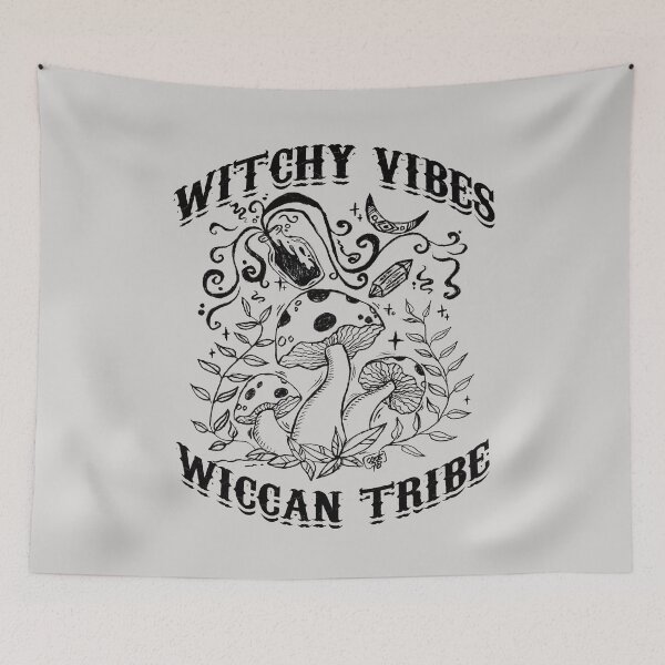 Item preview, Witchy Vibes Wiccan Tribe designed and sold by artsy78.
