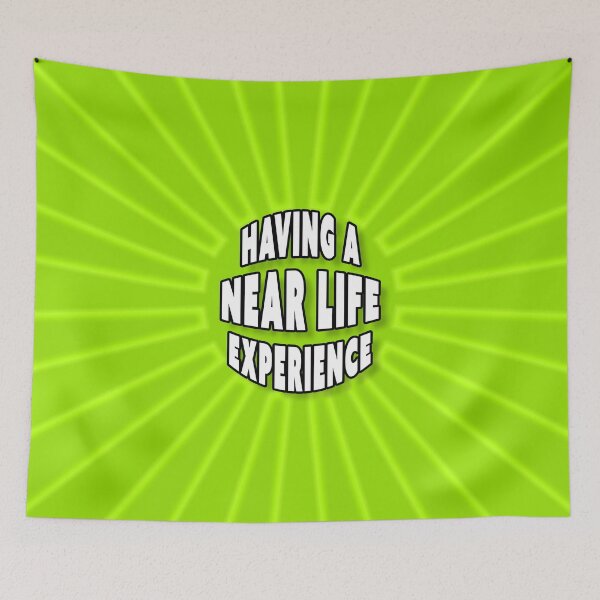 Item preview, Near Life Experience (Lawn) designed and sold by Fanarchist.