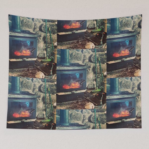 Item preview, Country Fireplace designed and sold by goodieg.