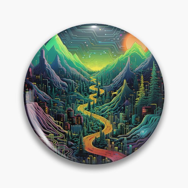 Item preview, Electronic board city designed and sold by PawelNature.