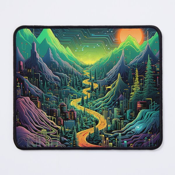 Item preview, Electronic board city designed and sold by PawelNature.