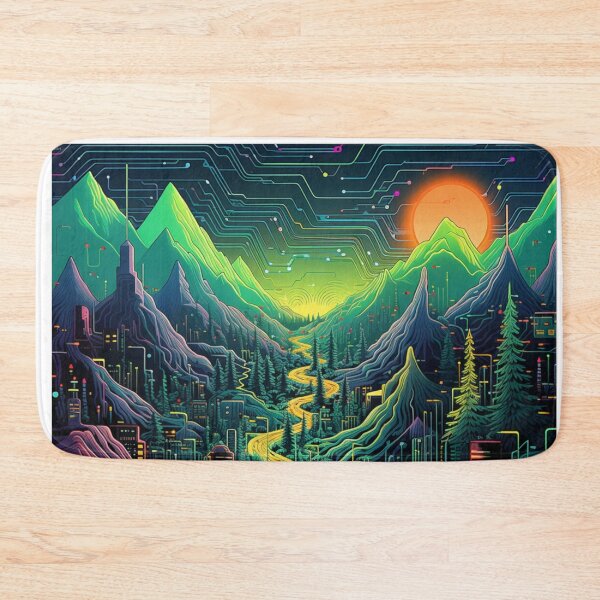 Item preview, Electronic board city designed and sold by PawelNature.