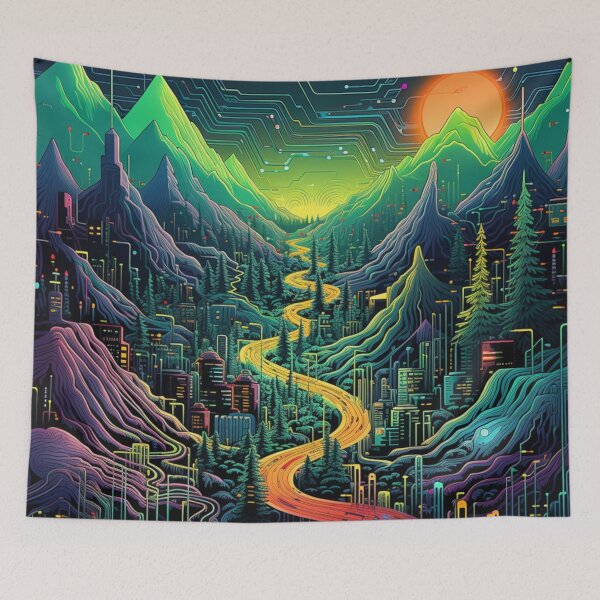 Item preview, Electronic board city designed and sold by PawelNature.