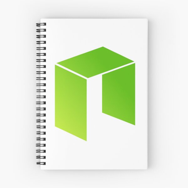Aperçu de l'œuvre Icône de la crypto-monnaie NEO / GAS créée et vendue par ambientred.