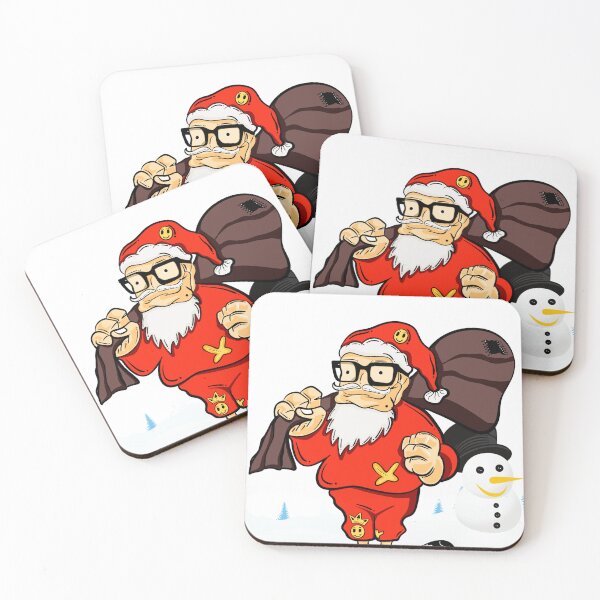 Aperçu de l'œuvre Père Noël créée et vendue par MCK69.