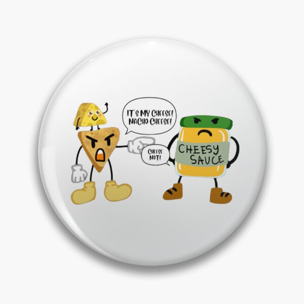 Item preview, Broma divertida con queso Nacho designed and sold by Marigold2121.
