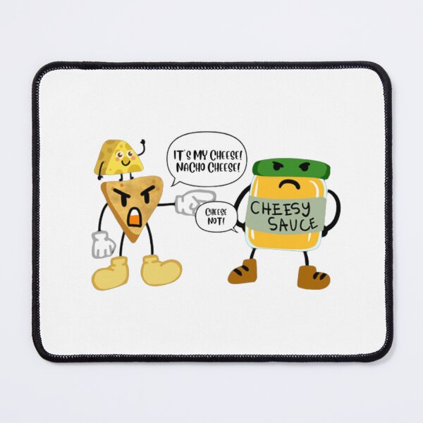 Item preview, Funny Nacho Cheese Joke designed and sold by Marigold2121.