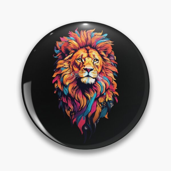 Item preview, Brave Lion's  designed and sold by Bughra.