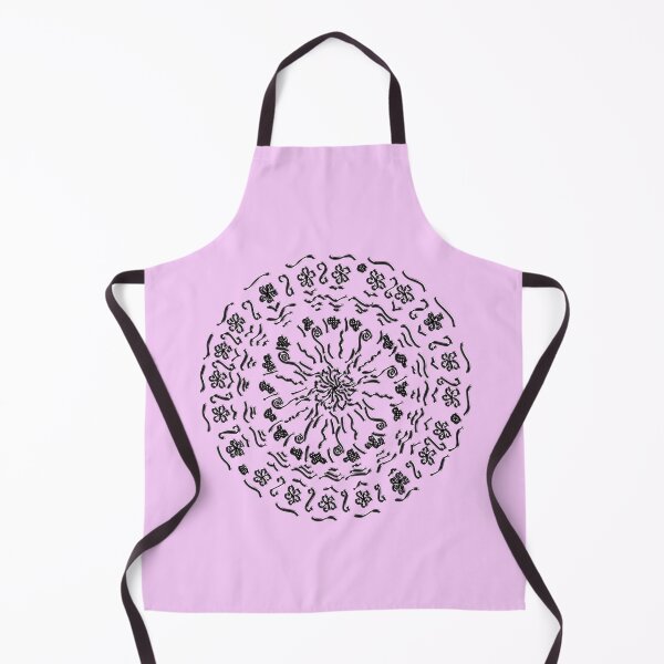 Artikelvorschau, The VERY First Mandala :) - black entworfen und verkauft von Myriel-Myriel.