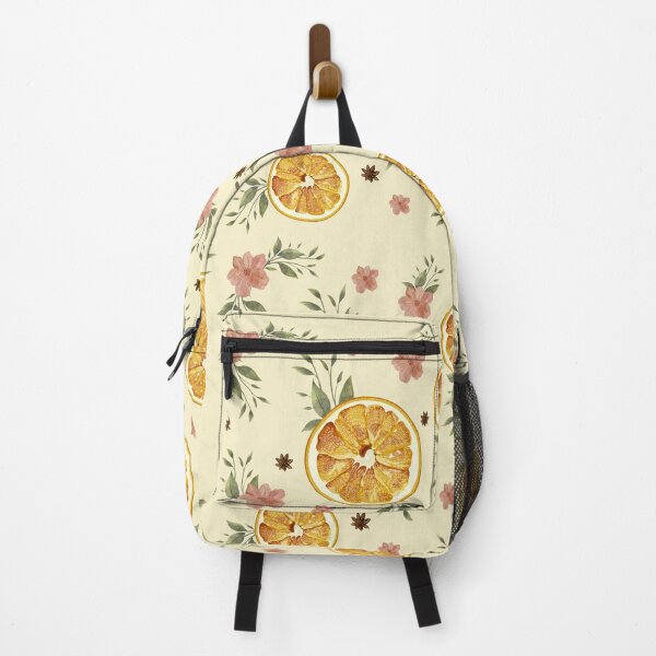 Item preview, Rustic/Natural Christmas Theme with Dried lemon and Flower Pattern designed and sold by Hawa Shama.