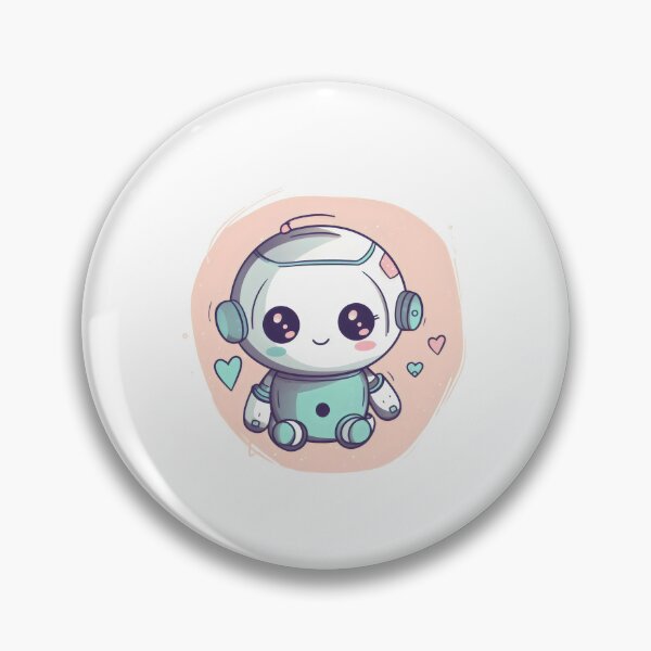 Item preview, Girl Baby Robot Cute Aesthetic Future Engineer Play Team designed and sold by farhanhafeez.