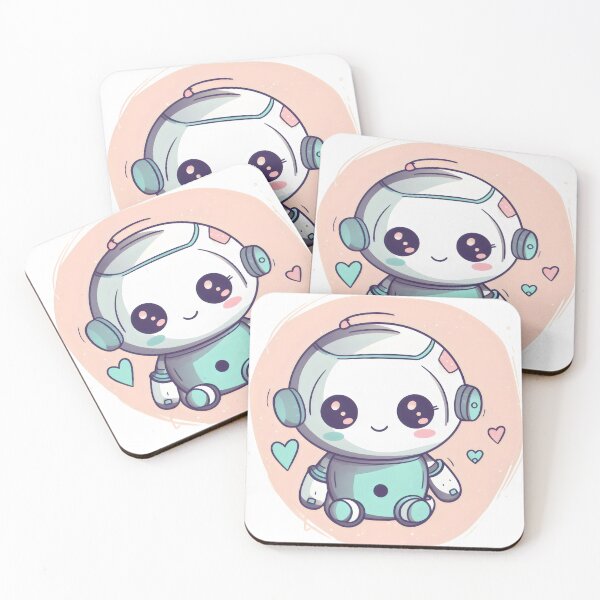 Item preview, Girl Baby Robot Cute Aesthetic Future Engineer Play Team designed and sold by farhanhafeez.