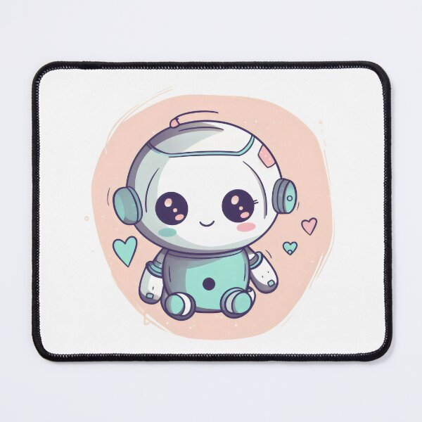 Item preview, Girl Baby Robot Cute Aesthetic Future Engineer Play Team designed and sold by farhanhafeez.
