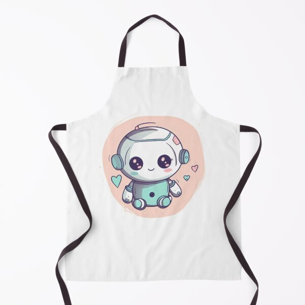 Item preview, Girl Baby Robot Cute Aesthetic Future Engineer Play Team designed and sold by farhanhafeez.