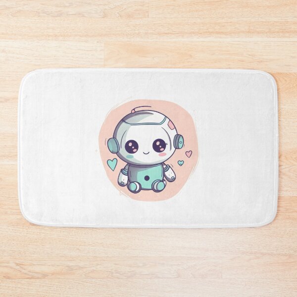 Item preview, Girl Baby Robot Cute Aesthetic Future Engineer Play Team designed and sold by farhanhafeez.