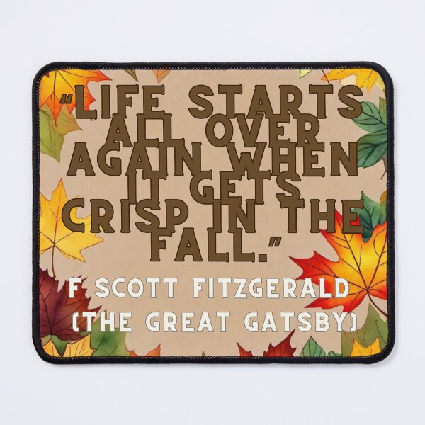 Item preview, Great Gatsby Fall Crisp designed and sold by PudgeMuffin Creations.