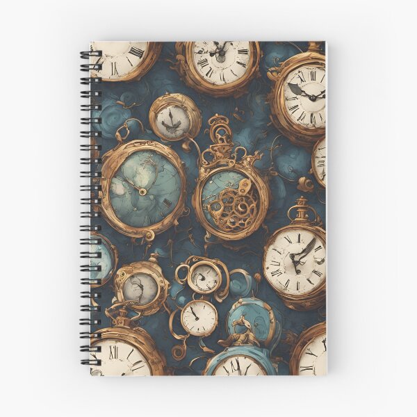 Item preview, Seamless Clock Patterns designed and sold by SeamCraft.