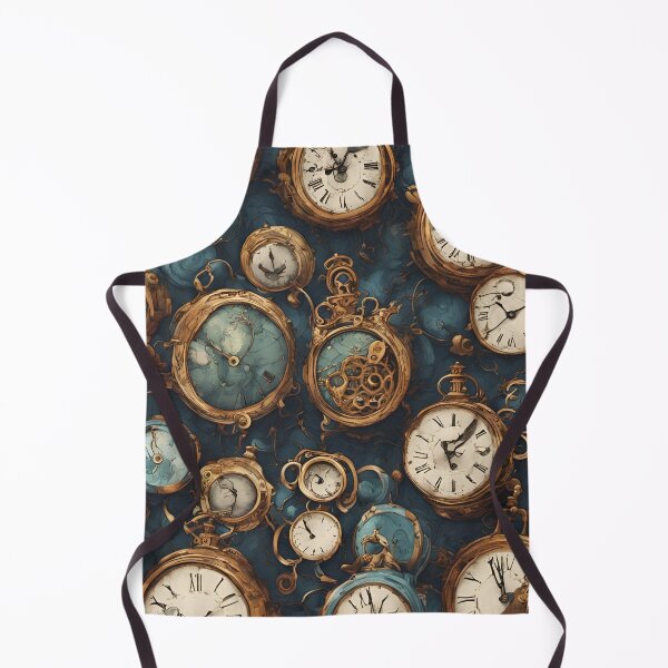 Item preview, Seamless Clock Patterns designed and sold by SeamCraft.