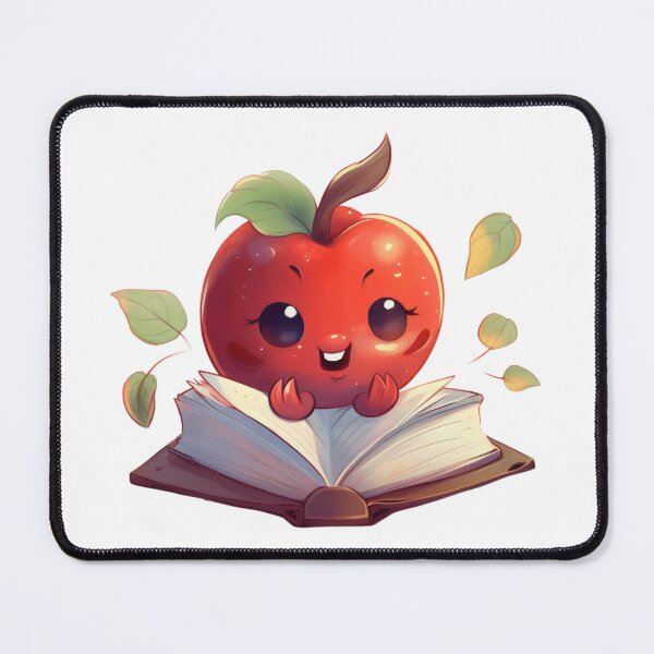Item preview, Book Reading Apple Picking Read Library Teacher Reader Nerd designed and sold by farhanhafeez.