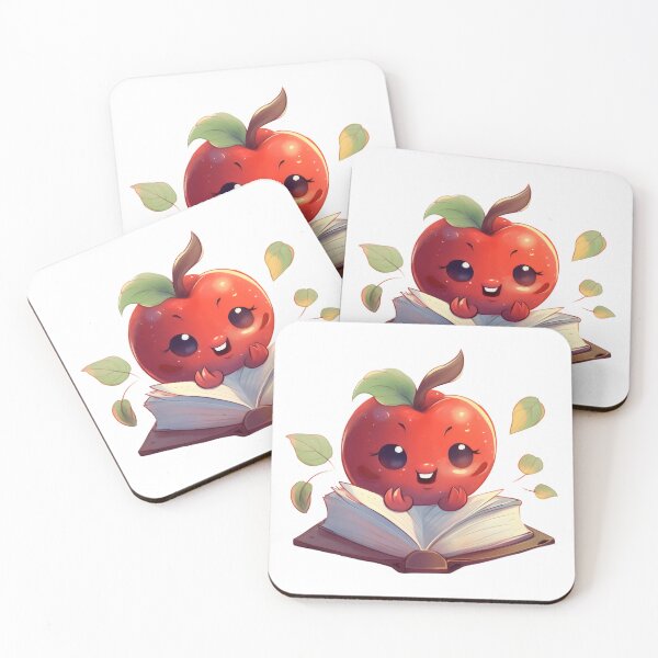Item preview, Book Reading Apple Picking Read Library Teacher Reader Nerd designed and sold by farhanhafeez.