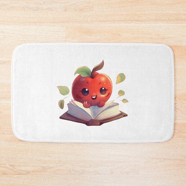 Item preview, Book Reading Apple Picking Read Library Teacher Reader Nerd designed and sold by farhanhafeez.