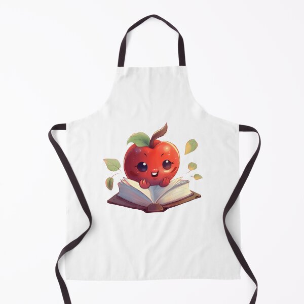 Item preview, Book Reading Apple Picking Read Library Teacher Reader Nerd designed and sold by farhanhafeez.