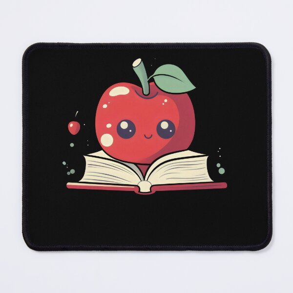 Item preview, Book Reading Apple Picking Read Library Teacher Reader Nerd designed and sold by farhanhafeez.
