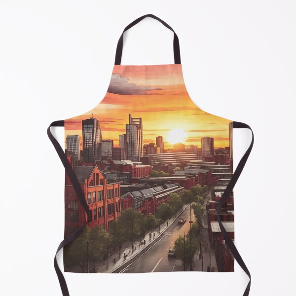 Item preview, Liverpool Mersey Glow designed and sold by canvasriddle.