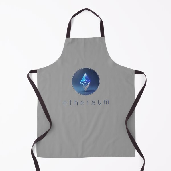 Artikelvorschau, Ethereum 3D elektrisches blaues Logo entworfen und verkauft von Cryptoquack.