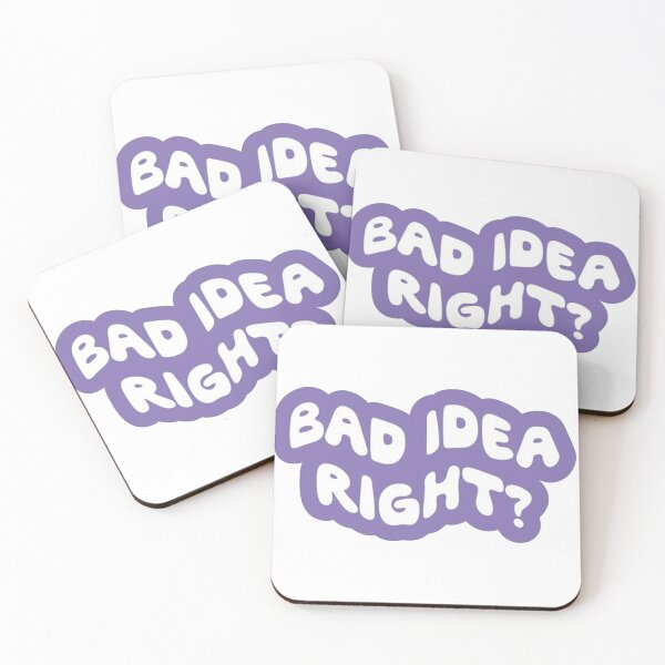 Item preview, bad idea right? (White) 4 Classic T-Shirt designed and sold by ELEVATE  SHOP.