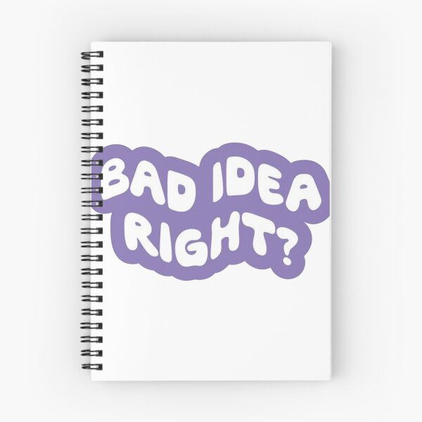 Item preview, bad idea right? (White) 4 Classic T-Shirt designed and sold by ELEVATE  SHOP.