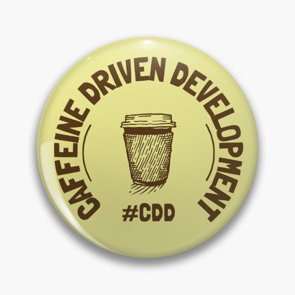 Item preview, Caffeine Driven Development designed and sold by Salma Satya & Co.