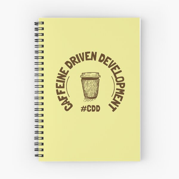 Item preview, Caffeine Driven Development designed and sold by Salma Satya & Co.