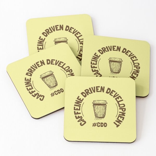 Item preview, Caffeine Driven Development designed and sold by Salma Satya & Co.