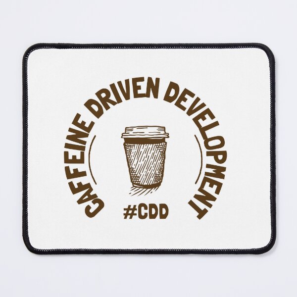 Item preview, Caffeine Driven Development designed and sold by Salma Satya & Co.